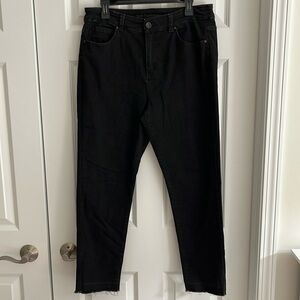 Soft Surroundings Black Jeans